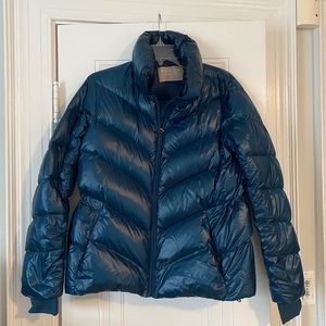 Athleta Goose Down Puffer Jacket
